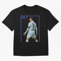 Ronaldo Christiano ronaldo Oversized T-Shirt Bring Bold Fan Energy to Match Day Hype around FIFA World Cup 2026, CR7 and Messi, England and Germany, Football Festival Excitement, Trophy Ambitions, Country Rivalries and Star Player Buzz; Created for