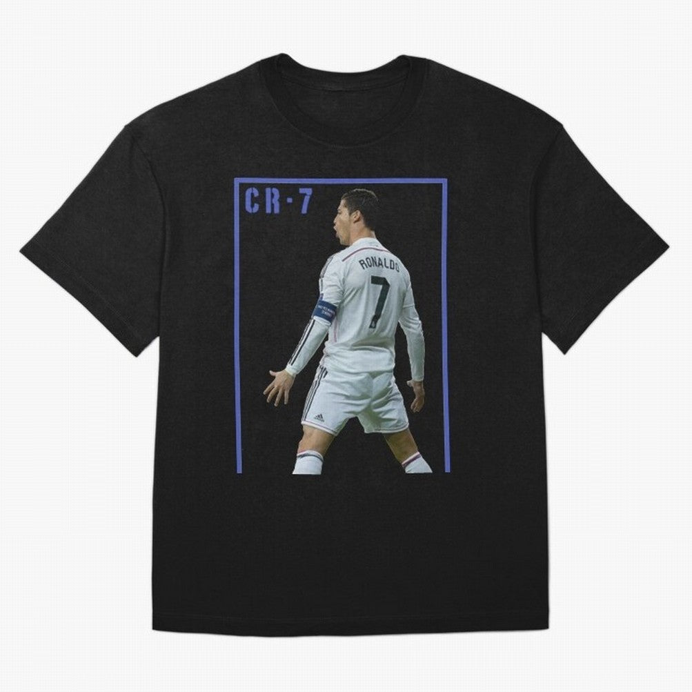 Ronaldo Christiano ronaldo Oversized T-Shirt Bring Bold Fan Energy to Match Day Hype around FIFA World Cup 2026, CR7 and Messi, England and Germany, Football Festival Excitement, Trophy Ambitions, Country Rivalries and Star Player Buzz; Created for