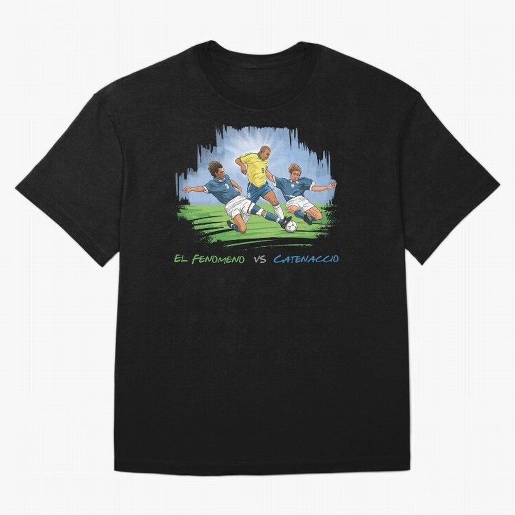 El Fenomeno Ronaldo Luis Nazario de Lima Oversized T-Shirt Bring World Football Passion into FIFA World Cup 2026 USA Canada Mexico Centered on CR7 and Messi, Brazil, Portugal and Argentina Energy, Stadium Memories, Football Loyalty, International