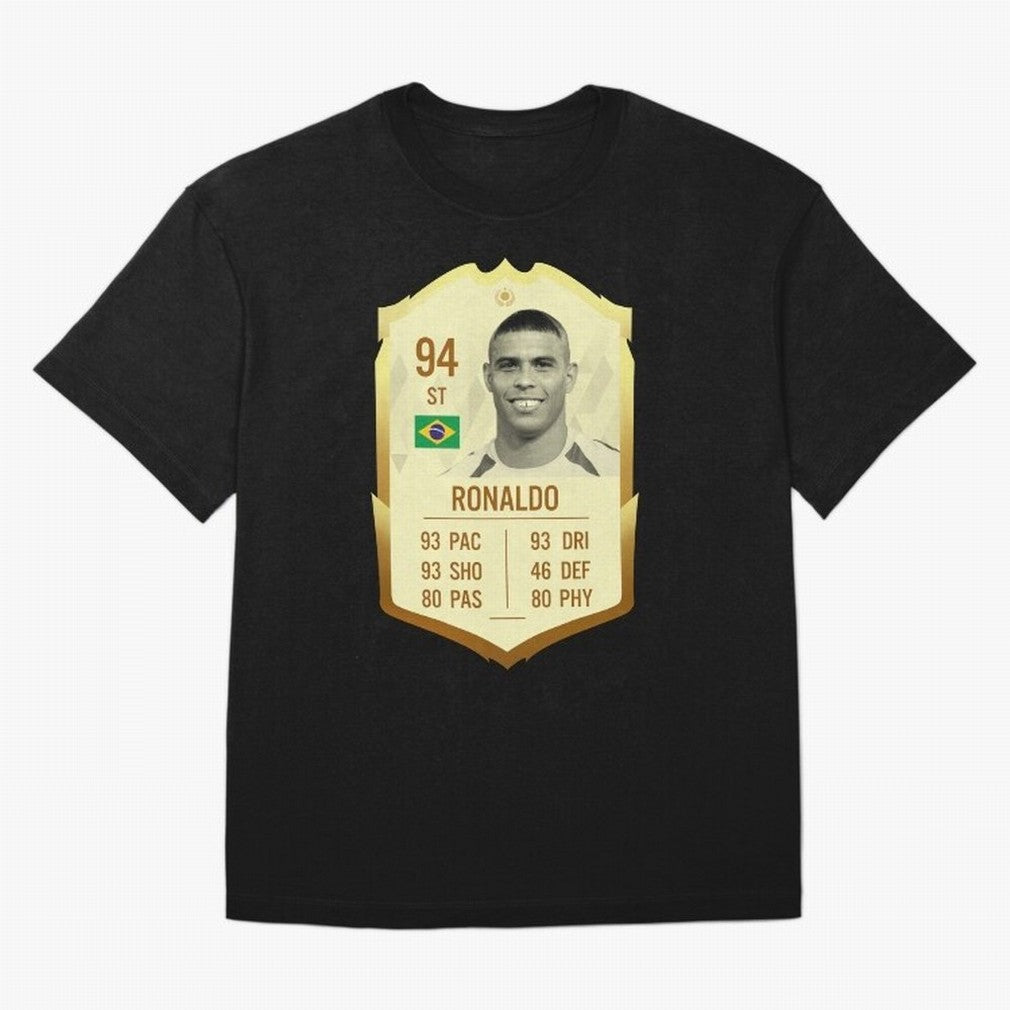 Ronaldo Ultimate Card Oversized T-Shirt Honor Champions and Dreams in Match Day Hype around FIFA World Cup 2026, Cristiano Ronaldo, Haaland and CR7, Argentina, France and Brazil, Tournament Hype, Historic Matchups, Family Viewing Parties and Global