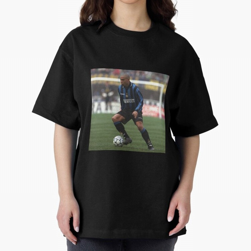 R9 Oversized T-Shirt Celebrate Global Passion for the FIFA World Cup 2026 USA Canada Mexico Journey through Mbappe Highlights, Brazil, Portugal and Argentina Pride, Classic Soccer Heritage, Championship Pressure, Fan Loyalty and International