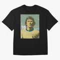 Zico Oversized T-Shirt Capture Stadium Memories from FIFA World Cup 2026 USA Canada Mexico with CR7 and Messi, Argentina and Brazil Energy, Stadium Chants, National Pride, Trophy Dreams and Unforgettable Football Memories; Perfect for People Who