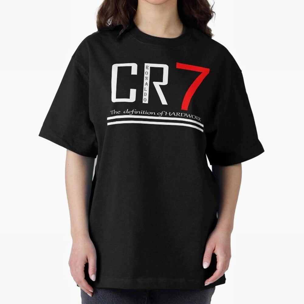 Christiano Ronaldo T-shirts Oversized T-Shirt Share the FIFA World Cup 2026 USA Canada Mexico Journey through Messi, CR7 and Mbappe Highlights, Portugal, Spain and Germany Pride, Worldwide Fan Energy, Dramatic Goals, Stadium Lights and Championship