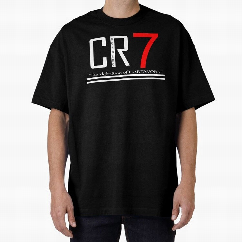 Christiano Ronaldo T-shirts Oversized T-Shirt Share the FIFA World Cup 2026 USA Canada Mexico Journey through Messi, CR7 and Mbappe Highlights, Portugal, Spain and Germany Pride, Worldwide Fan Energy, Dramatic Goals, Stadium Lights and Championship