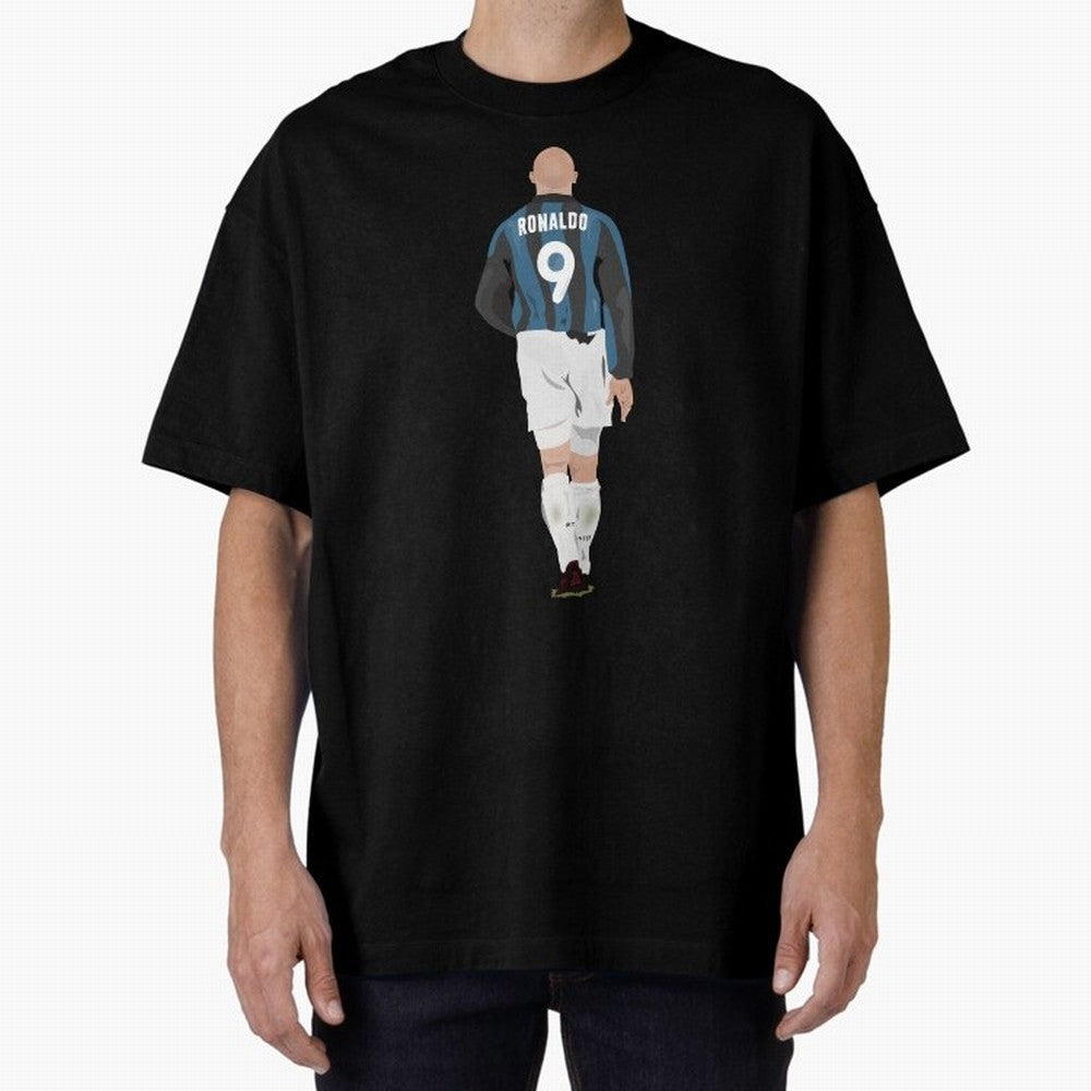 RONALDO THE PHENOMENON Oversized T-Shirt Live for the Drama of the FIFA World Cup 2026 Journey through Messi, CR7 and Mbappe Highlights, Netherlands Pride, Tournament Hype, Historic Matchups, Family Viewing Parties and Global Sports Pride; Built