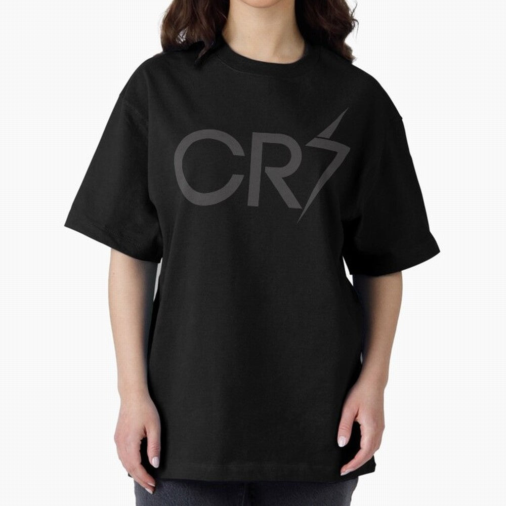 CR7 Power Oversized T-Shirt Show Your Love for FIFA World Cup 2026 Built around Cristiano Ronaldo, Haaland and CR7, England, France and Netherlands Energy, Match Day Excitement, Supporter Culture, Golden Goals and Global Football Passion; Ideal for