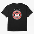Northern Monkey United Oversized T-Shirt Turn Every Weekend Toward FIFA World Cup 2026 Filled with Messi, Brazil Energy, Retro Football Energy, Iconic Rivalries, Trophy Chase Drama and Stadium Atmosphere; Ideal for Fans Who Follow Messi, Cristiano