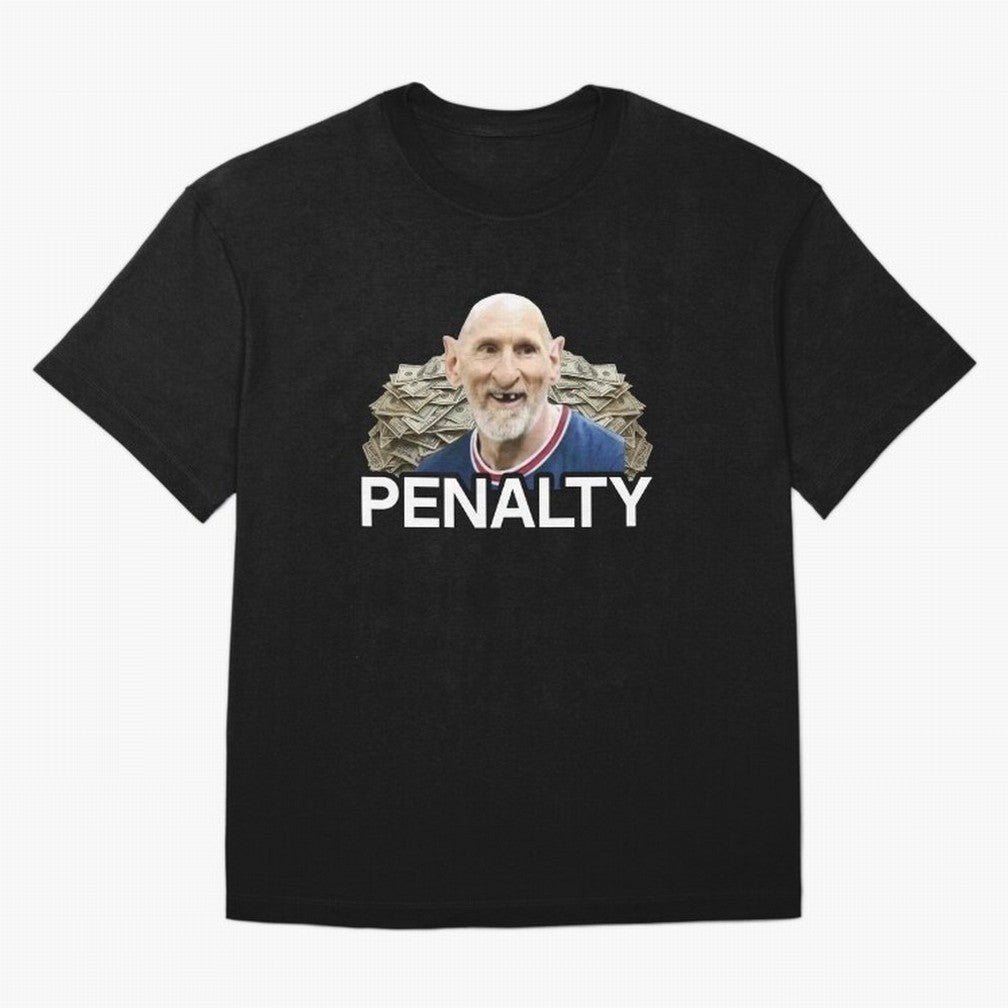 Lionel Pessi penalty please Oversized T-Shirt Honor FIFA World Cup 2026 USA Canada Mexico Filled with Neymar, Haaland and Cristiano Ronaldo, England and Germany Energy, Goal Celebration Energy, Supporter Heritage, Football Icons and Worldwide