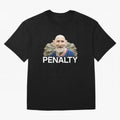 Lionel Pessi penalty please Oversized T-Shirt Honor FIFA World Cup 2026 USA Canada Mexico Filled with Neymar, Haaland and Cristiano Ronaldo, England and Germany Energy, Goal Celebration Energy, Supporter Heritage, Football Icons and Worldwide