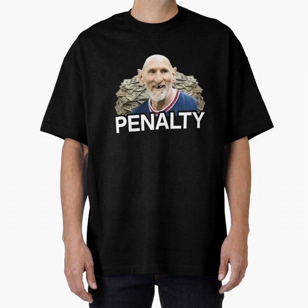 Lionel Pessi penalty please Oversized T-Shirt Honor FIFA World Cup 2026 USA Canada Mexico Filled with Neymar, Haaland and Cristiano Ronaldo, England and Germany Energy, Goal Celebration Energy, Supporter Heritage, Football Icons and Worldwide