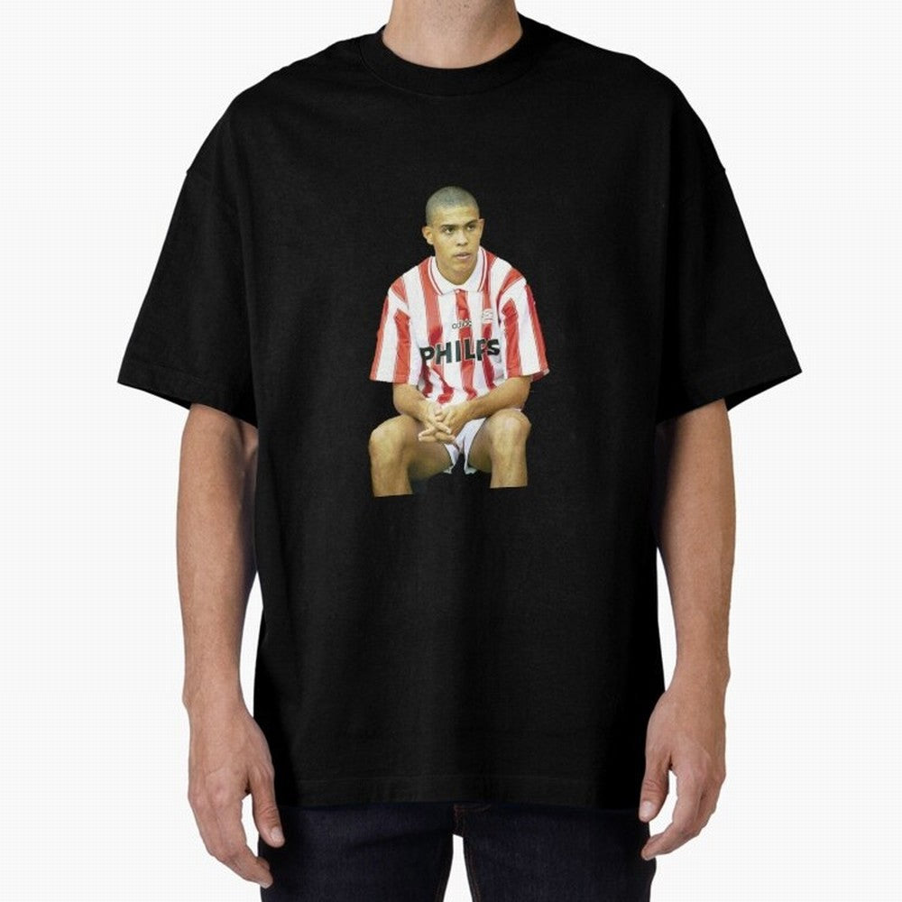 Ronaldo Oversized T-Shirt Capture Stadium Memories from Global Football Passion for FIFA World Cup 2026 Group Stage, Made for Mbappe and Neymar, England, Stadium Memories, Football Loyalty, International Chants and Championship Tradition; Perfect