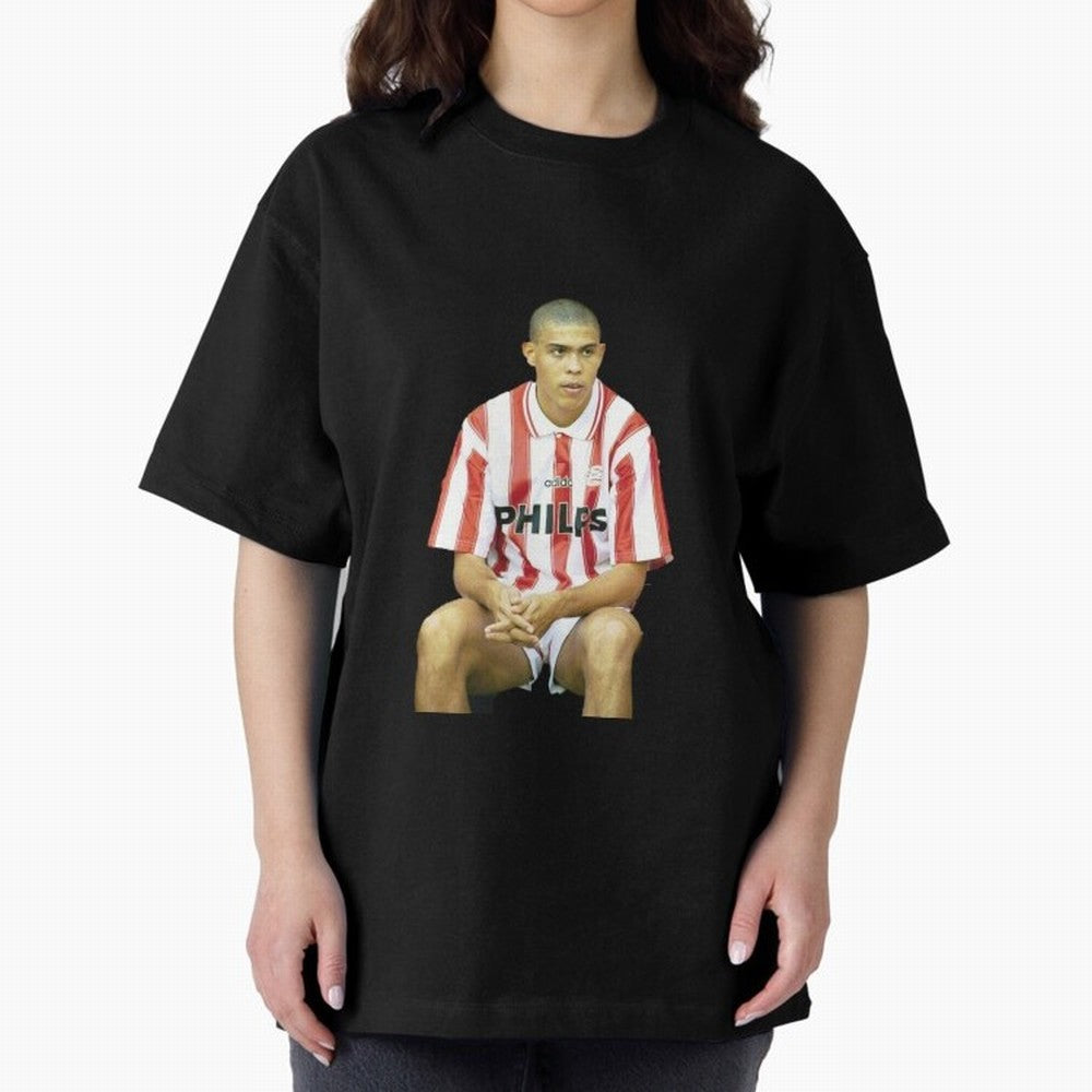Ronaldo Oversized T-Shirt Capture Stadium Memories from Global Football Passion for FIFA World Cup 2026 Group Stage, Made for Mbappe and Neymar, England, Stadium Memories, Football Loyalty, International Chants and Championship Tradition; Perfect