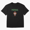 Portugal Oversized T-Shirt Celebrate Soccer Greatness during FIFA World Cup 2026 Featuring Neymar, Brazil, Portugal and Argentina Energy, Global Supporter Spirit, Legendary Goals, National Colors and Tournament Celebration; Made for Collectors Who