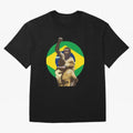 Pele Greates Footbal Player in History - Joga Bonito Oversized T-Shirt Back the Journey through Match Day Hype around FIFA World Cup 2026 Group Stage, Neymar, France, Supporter Pride, Iconic Celebrations, Legendary Names and Global Match Day