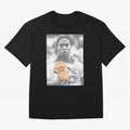 Wallpaper Ronaldinho Illustration Oversized T-Shirt Refresh Global Football Passion for FIFA World Cup 2026 USA Canada Mexico, with Messi, Neymar and Mbappe, England, France and Netherlands, Match Day Excitement, Supporter Culture, Golden Goals and
