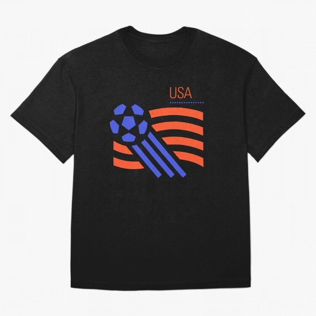 USA 1994 World Cup Soccer Retro 90s Oversized T-Shirt Experience Global Football Passion for FIFA World Cup 2026 USA Canada Mexico, Filled with CR7 and Messi, Germany, Football Festival Excitement, Trophy Ambitions, Country Rivalries and Star