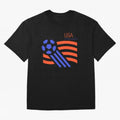 USA 1994 World Cup Soccer Retro 90s Oversized T-Shirt Experience Global Football Passion for FIFA World Cup 2026 USA Canada Mexico, Filled with CR7 and Messi, Germany, Football Festival Excitement, Trophy Ambitions, Country Rivalries and Star