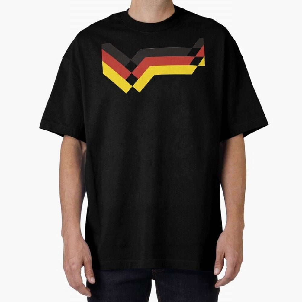 Germany Oversized T-Shirt Celebrate Classic Football Spirit in Match Day Hype around FIFA World Cup 2026, Cristiano Ronaldo, Haaland and CR7, Argentina and Brazil, Global Supporter Spirit, Legendary Goals, National Colors and Tournament