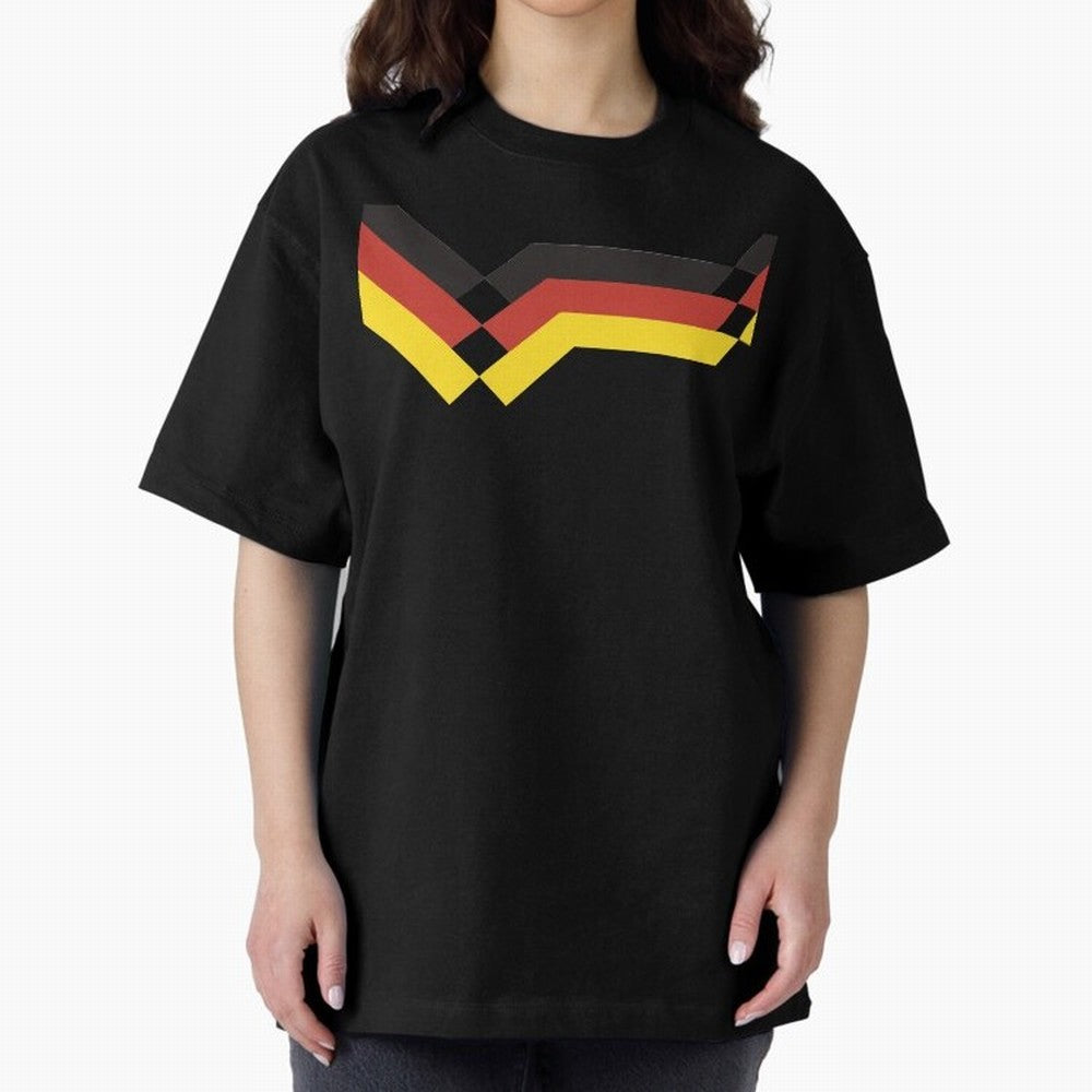 Germany Oversized T-Shirt Celebrate Classic Football Spirit in Match Day Hype around FIFA World Cup 2026, Cristiano Ronaldo, Haaland and CR7, Argentina and Brazil, Global Supporter Spirit, Legendary Goals, National Colors and Tournament