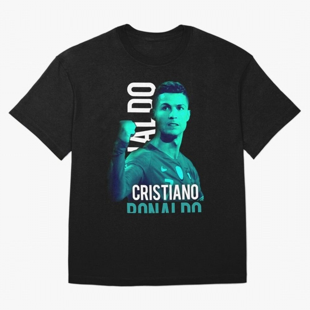 Ronaldo Ronaldo vector Oversized T-Shirt Support FIFA World Cup 2026 Group Stage Capturing Cristiano Ronaldo, Haaland and CR7, France and Portugal Energy, Fan Favorite Moments, National Team Passion, Big Match Drama and Soccer History; Great for