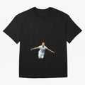 Ronaldo pop art Oversized T-Shirt Build FIFA World Cup 2026 Highlighting Haaland, France Energy, Sports Nostalgia, International Competition, Famous Players and Unforgettable Victories; Ideal for Passionate Fans Who Love Underdog Stories, Superstar
