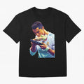Ronaldo pop art Oversized T-Shirt Enjoy the Biggest Football Party of Global Football Passion for FIFA World Cup 2026 USA Canada Mexico, Centered on Mbappe, Argentina and Brazil, Game Day Rituals, Football Legends, Country Pride and the Road to the
