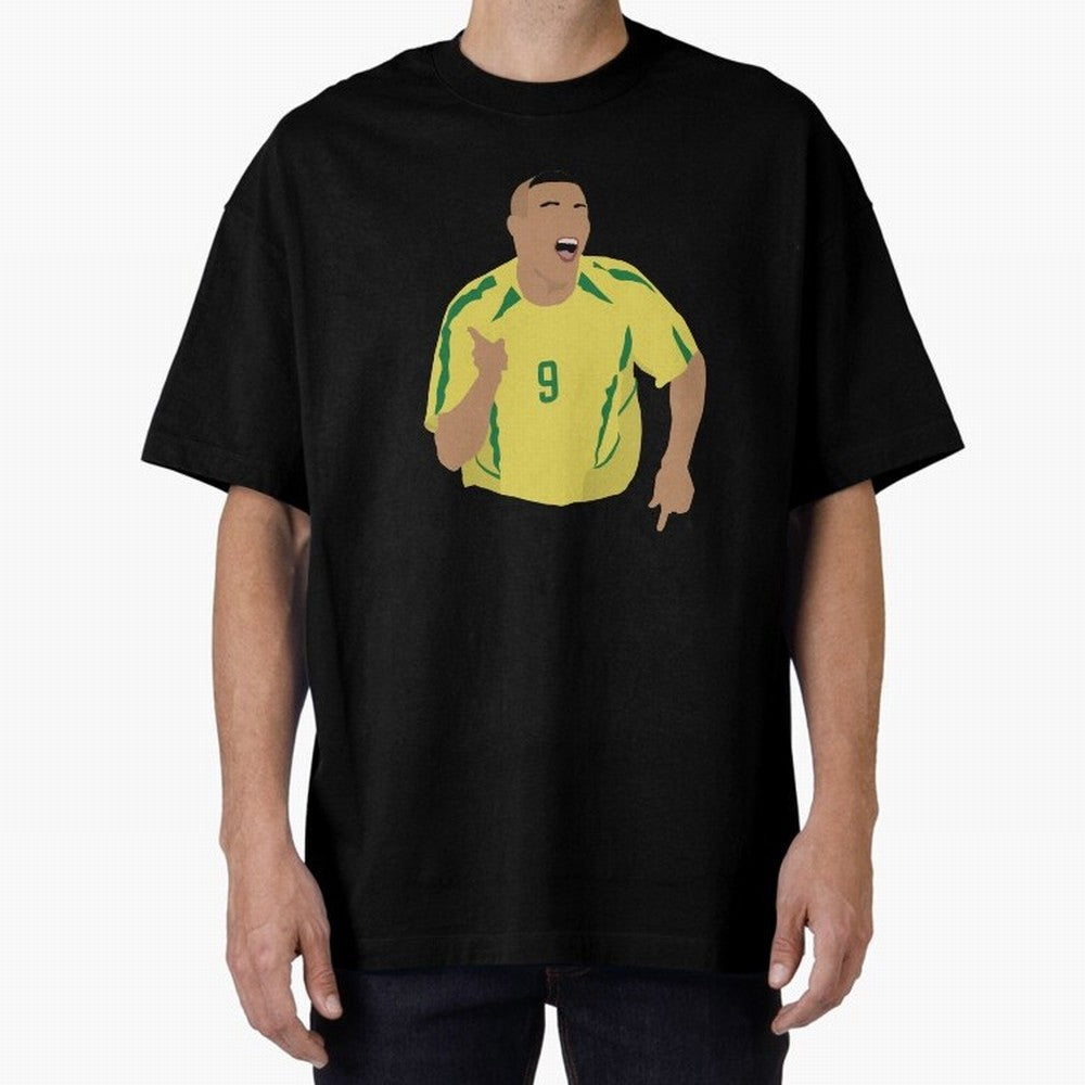 Ronaldo Oversized T-Shirt Celebrate National Team Dreams in the FIFA World Cup 2026 USA Canada Mexico Journey through CR7 Highlights, Germany Pride, Football History, Final Match Energy, Crowd Noise and Once in a Lifetime Moments; Great for