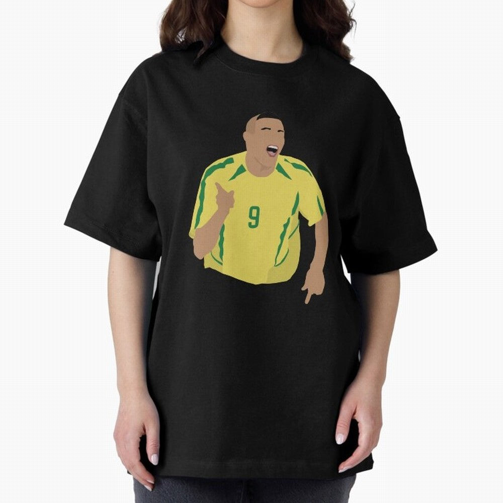 Ronaldo Oversized T-Shirt Celebrate National Team Dreams in the FIFA World Cup 2026 USA Canada Mexico Journey through CR7 Highlights, Germany Pride, Football History, Final Match Energy, Crowd Noise and Once in a Lifetime Moments; Great for