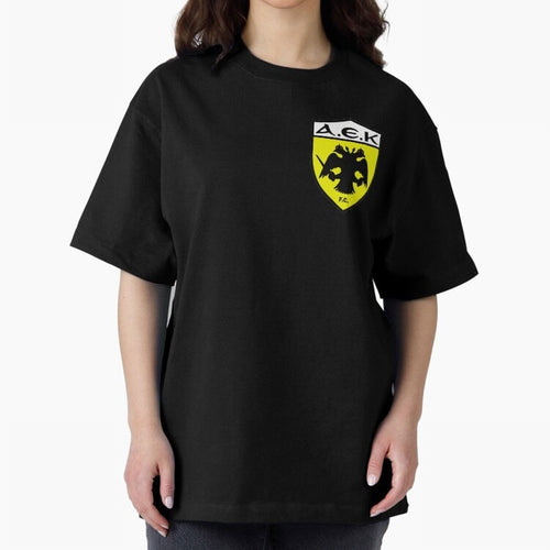 AEK Athens Oversized T-Shirt Stand with FIFA World Cup 2026 Group Stage for Fans of CR7 and Messi and England and Germany, Bringing Game Day Rituals, Football Legends, Country Pride and the Road to the Final; Made for Collectors Who Enjoy Iconic