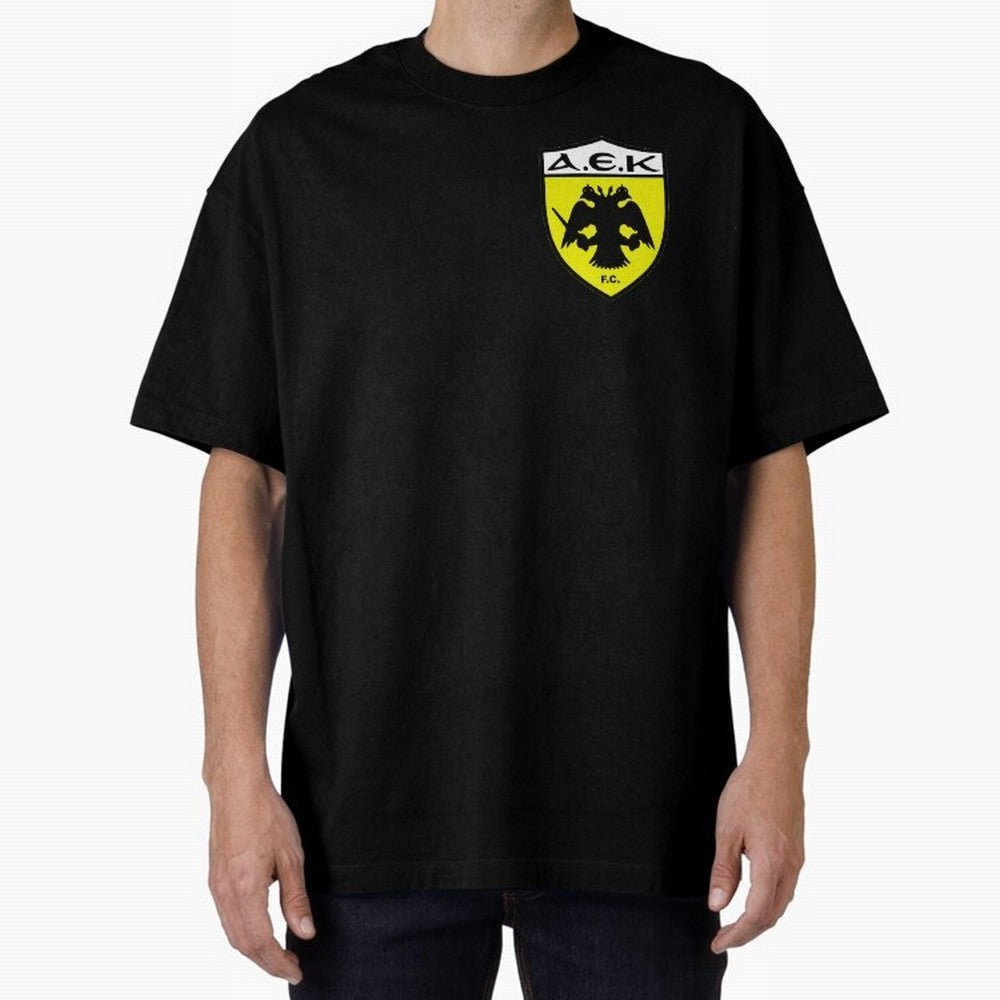 AEK Athens Oversized T-Shirt Stand with FIFA World Cup 2026 Group Stage for Fans of CR7 and Messi and England and Germany, Bringing Game Day Rituals, Football Legends, Country Pride and the Road to the Final; Made for Collectors Who Enjoy Iconic