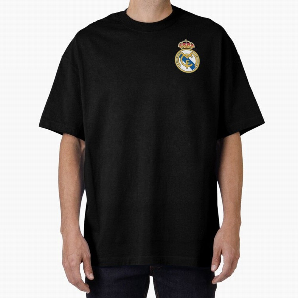 Hala Madrid Oversized T-Shirt Feel the Roar of Match Day Hype around FIFA World Cup 2026 Group Stage, Mbappe and Neymar, Argentina and Brazil, Worldwide Fan Energy, Dramatic Goals, Stadium Lights and Championship Celebrations; Ideal for Fans Who