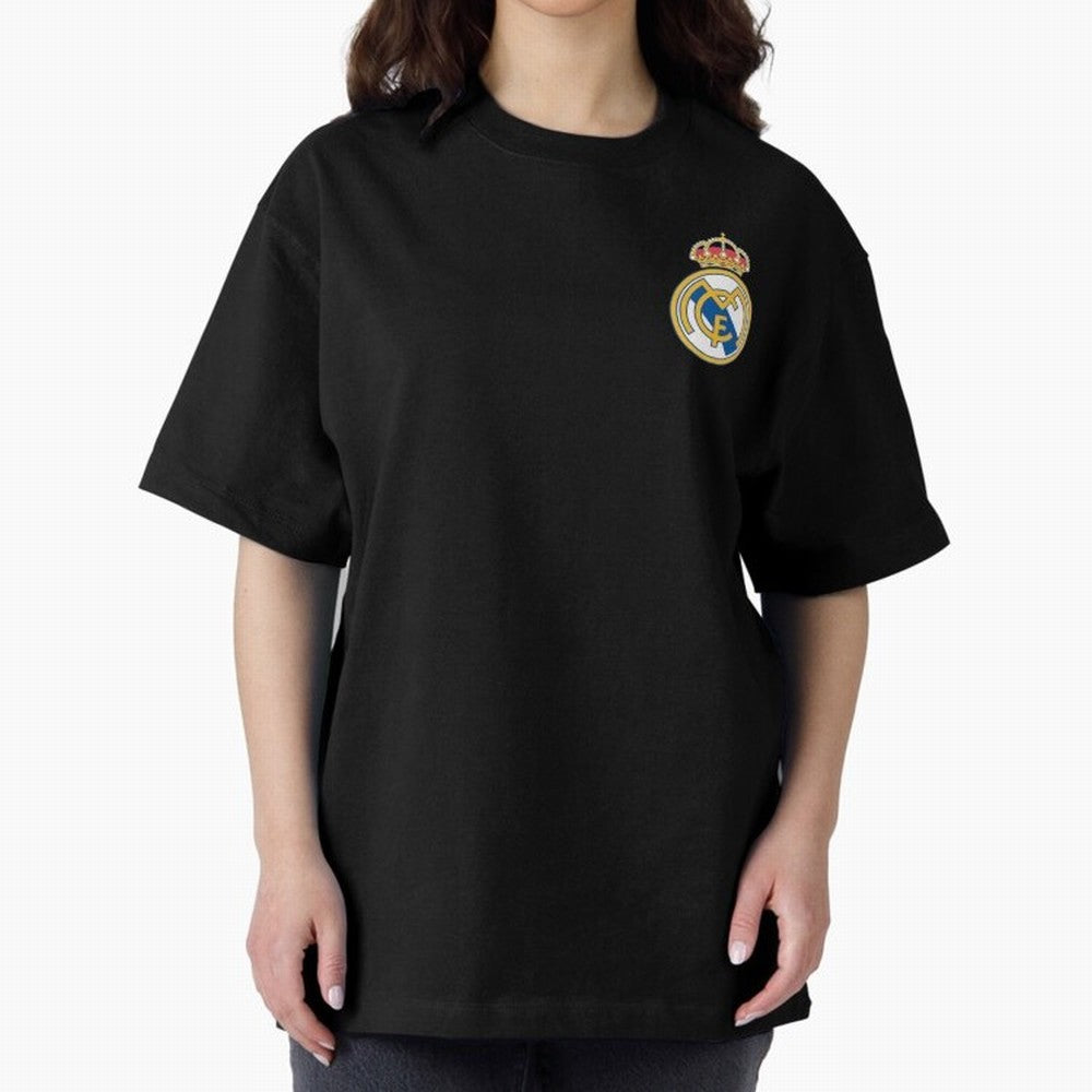Hala Madrid Oversized T-Shirt Feel the Roar of Match Day Hype around FIFA World Cup 2026 Group Stage, Mbappe and Neymar, Argentina and Brazil, Worldwide Fan Energy, Dramatic Goals, Stadium Lights and Championship Celebrations; Ideal for Fans Who