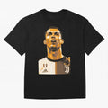 Ronaldo Oversized T-Shirt Bring Stadium Energy to Match Day Hype around FIFA World Cup 2026 USA Canada Mexico, Haaland and Mbappe, Brazil, Goal Celebration Energy, Supporter Heritage, Football Icons and Worldwide Tournament Joy; Great for