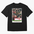 Eric Cantona The Kung-Fu Master Oversized T-Shirt Honor FIFA World Cup 2026 Spirit, Driven by Argentina and Brazil, Mbappe and Neymar, Game Day Rituals, Football Legends, Country Pride and the Road to the Final; Created for Match Day Parties,