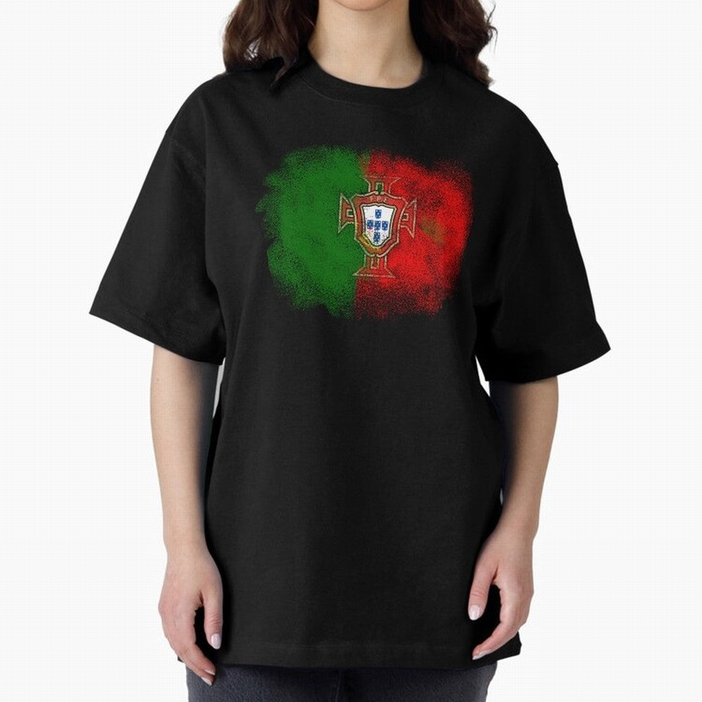 Portugal Oversized T-Shirt Turn Every Weekend Toward FIFA World Cup 2026 for Fans of Messi, Neymar and Mbappe and France and Portugal, Bringing Supporter Pride, Iconic Celebrations, Legendary Names and Global Match Day Energy; Made for Collectors