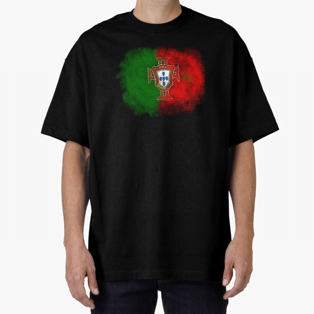 Portugal Oversized T-Shirt Turn Every Weekend Toward FIFA World Cup 2026 for Fans of Messi, Neymar and Mbappe and France and Portugal, Bringing Supporter Pride, Iconic Celebrations, Legendary Names and Global Match Day Energy; Made for Collectors