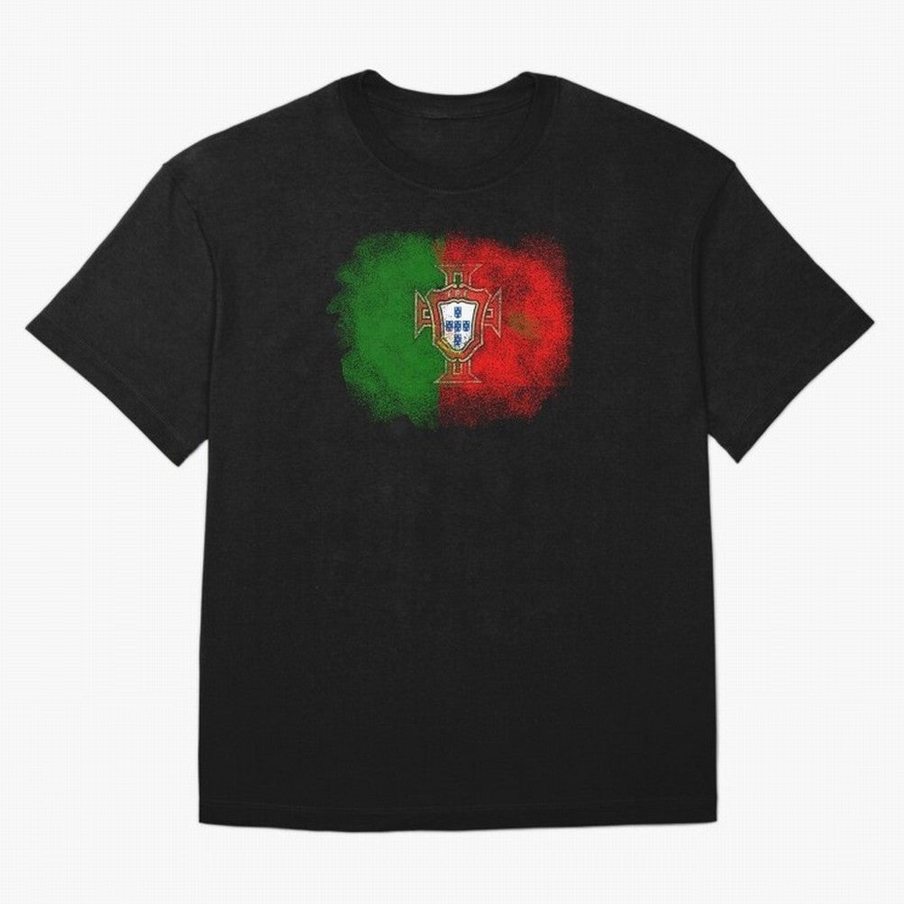 Portugal Oversized T-Shirt Turn Every Weekend Toward FIFA World Cup 2026 for Fans of Messi, Neymar and Mbappe and France and Portugal, Bringing Supporter Pride, Iconic Celebrations, Legendary Names and Global Match Day Energy; Made for Collectors