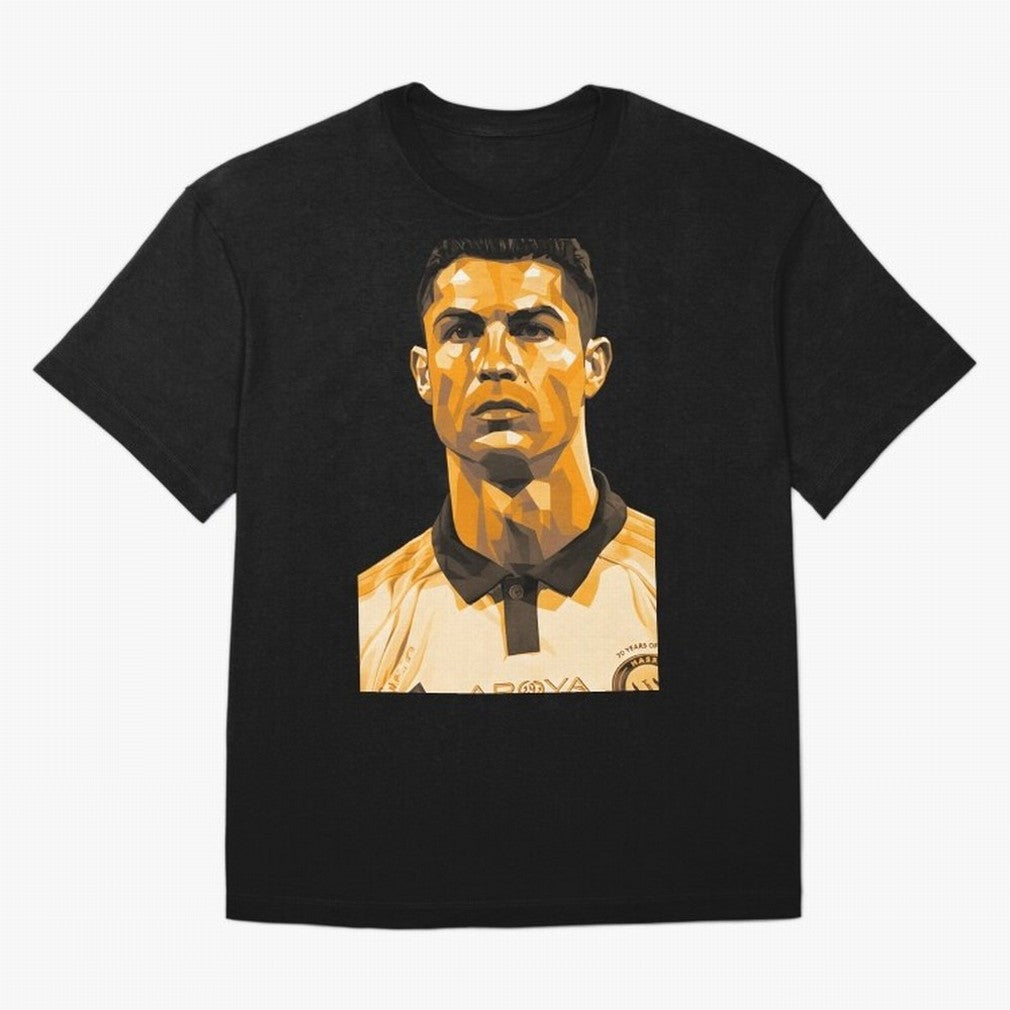 Ronaldo Oversized T-Shirt Experience the Global Stage of FIFA World Cup 2026 Group Stage for Fans of Messi and Cristiano Ronaldo and England, Bringing Vintage Soccer Flavor, Modern Football Stars, National Flags and Final Night Emotion; Made for