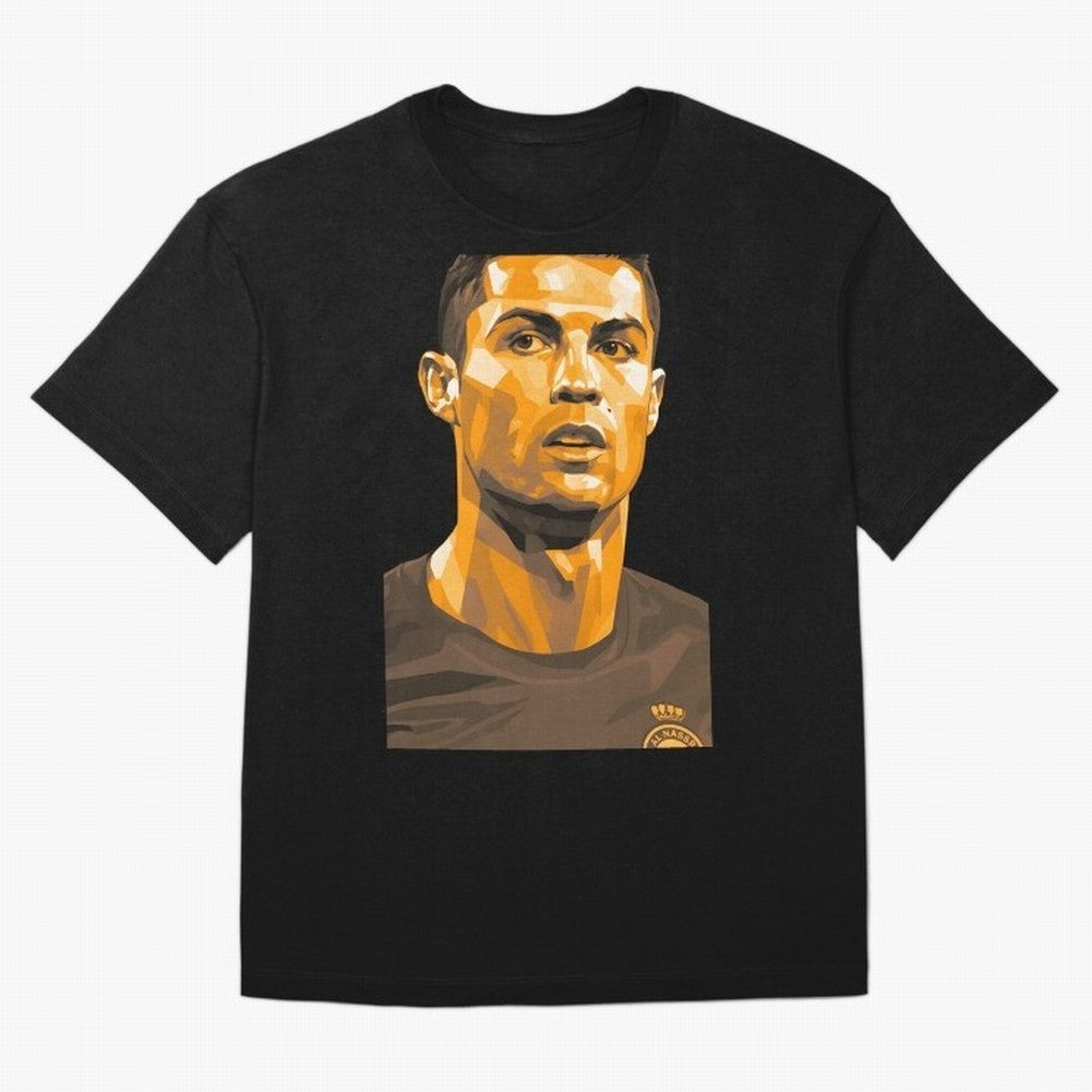 Ronaldo Oversized T-Shirt Represent Football Lovers during FIFA World Cup 2026 USA Canada Mexico for Fans of Neymar, Haaland and Cristiano Ronaldo and Argentina, Bringing Football History, Final Match Energy, Crowd Noise and Once in a Lifetime