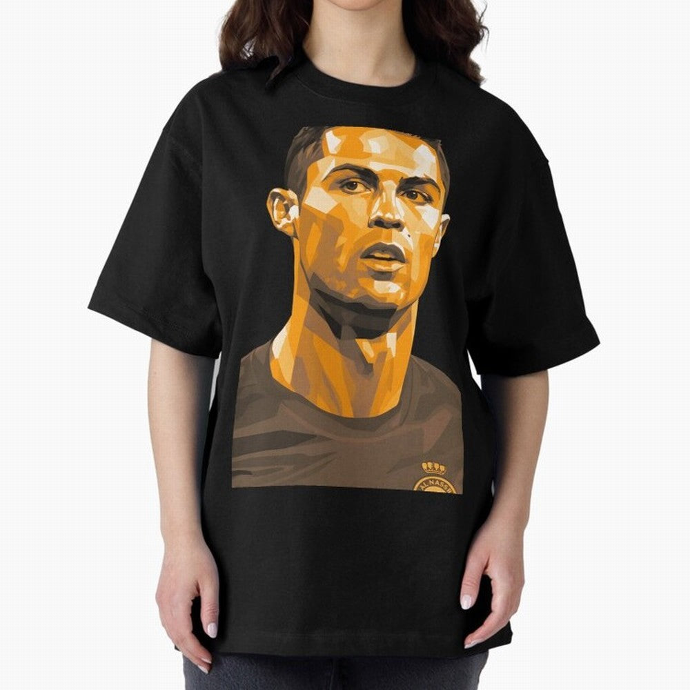 Ronaldo Oversized T-Shirt Represent Football Lovers during FIFA World Cup 2026 USA Canada Mexico for Fans of Neymar, Haaland and Cristiano Ronaldo and Argentina, Bringing Football History, Final Match Energy, Crowd Noise and Once in a Lifetime