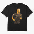 Ronaldo Oversized T-Shirt Bring Legendary Rivalry Energy to Match Day Hype around FIFA World Cup 2026 Group Stage, Messi, Neymar and Mbappe, England, Global Supporter Spirit, Legendary Goals, National Colors and Tournament Celebration; Built for