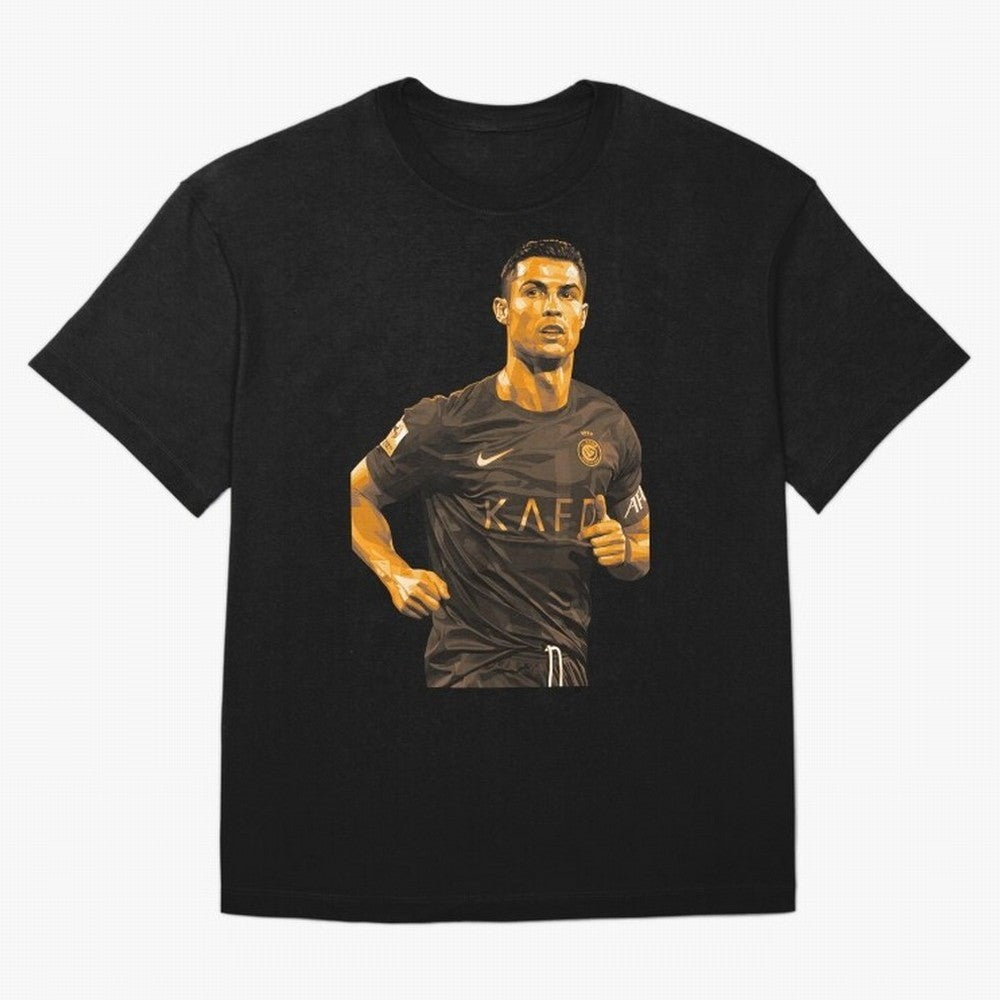 Ronaldo Oversized T-Shirt Bring Legendary Rivalry Energy to Match Day Hype around FIFA World Cup 2026 Group Stage, Messi, Neymar and Mbappe, England, Global Supporter Spirit, Legendary Goals, National Colors and Tournament Celebration; Built for