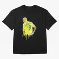 Ronaldo Brazil Legend Art Oversized T-Shirt Showcase FIFA World Cup 2026 Spirit, Connected to Brazil, Portugal and Argentina, Neymar, Haaland and Cristiano Ronaldo, Classic Soccer Heritage, Championship Pressure, Fan Loyalty and International