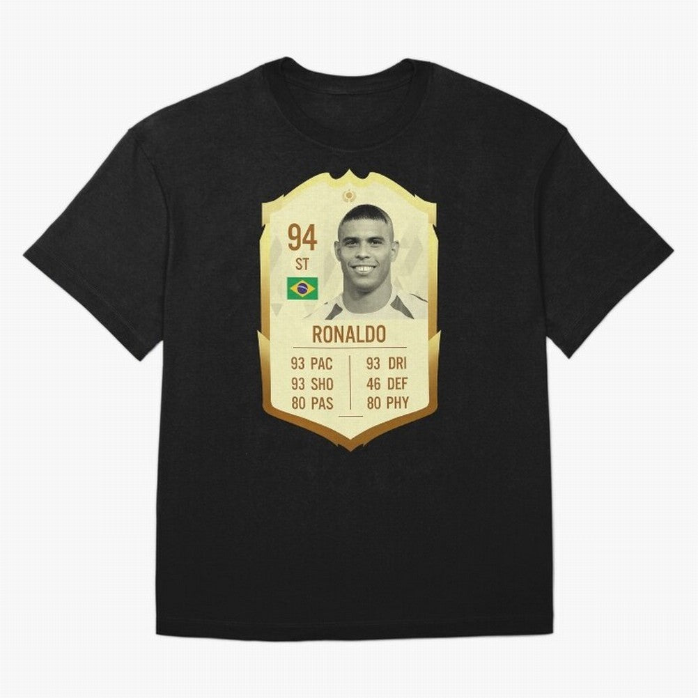 Ronaldo Ultimate Card Oversized T-Shirt Experience the Global Stage of Global Football Passion for FIFA World Cup 2026 Group Stage, with Cristiano Ronaldo, Netherlands, Soccer Culture, Superstar Moments, National Team Dreams and Competitive Fire;