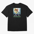 wallpaper Ronaldo Nazario Oversized T-Shirt Relive FIFA World Cup 2026 USA Canada Mexico for Fans of Messi and Germany, Bringing Fan Favorite Moments, National Team Passion, Big Match Drama and Soccer History; Perfect for People Who Love Argentina,