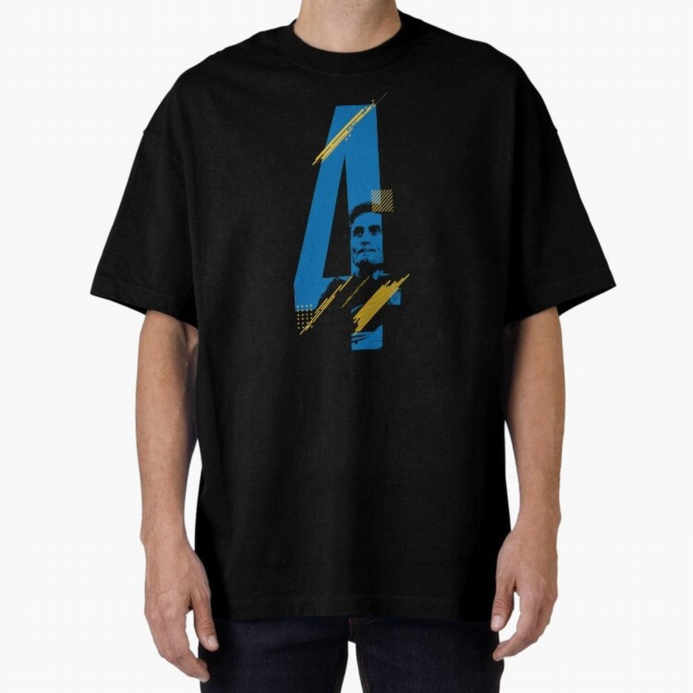 Javier Zanetti - El Tractor Oversized T-Shirt Join FIFA World Cup 2026 Group Stage for Fans of CR7 and Portugal, Spain and Germany, Bringing Retro Football Energy, Iconic Rivalries, Trophy Chase Drama and Stadium Atmosphere; Perfect for People Who