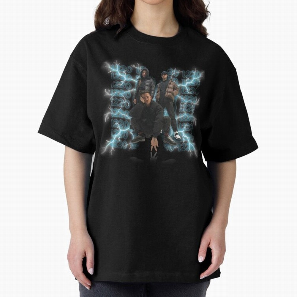 Yung Hurn Custom Design Oversized T-Shirt Join Supporters Worldwide for the FIFA World Cup 2026 Journey through Haaland and Mbappe Highlights, Brazil, Portugal and Argentina Pride, Football Festival Excitement, Trophy Ambitions, Country Rivalries