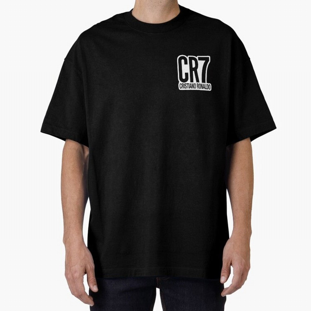 CR7 Oversized T-Shirt Keep the Legacy of FIFA World Cup 2026 for Fans of Neymar, Haaland and Cristiano Ronaldo and England, Bringing Football Passion, Legendary Performances, Festival Vibes and Supporter Community; Perfect for Fans, Collectors,