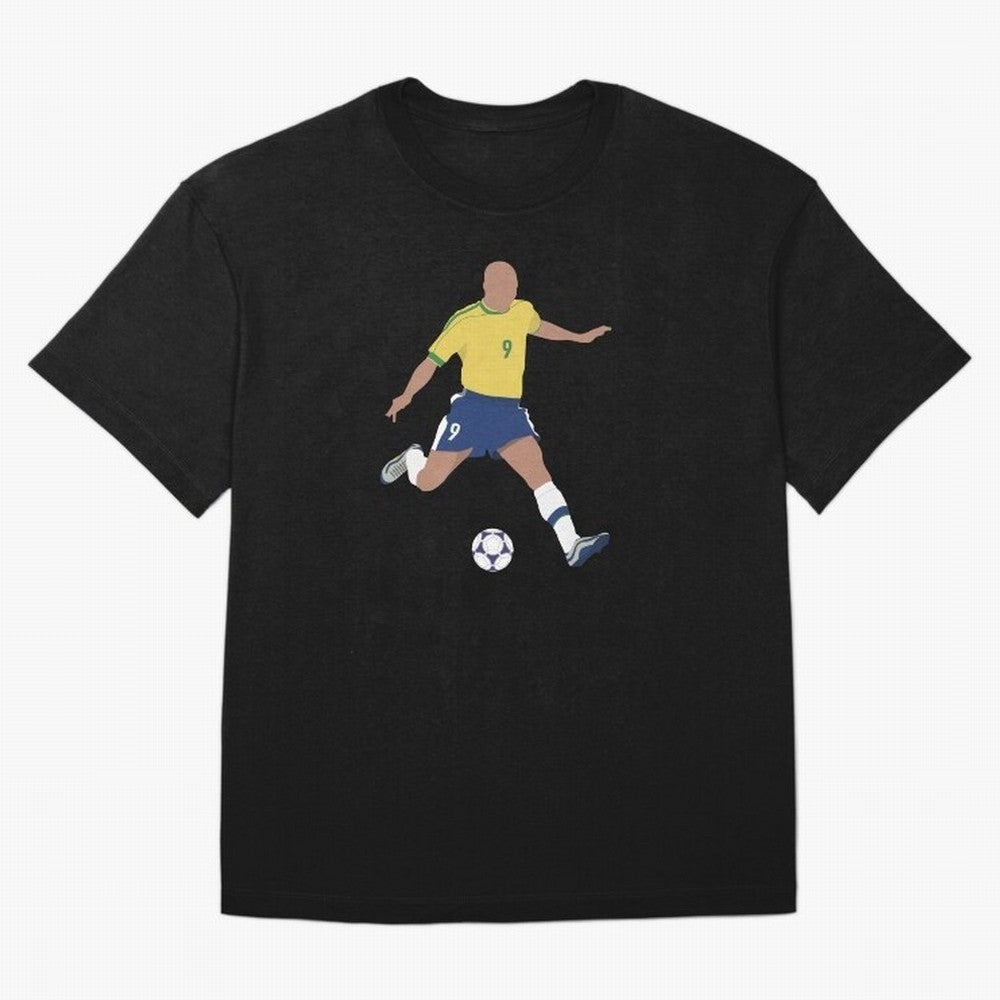 Ronaldo Lu¨ªs Naz¨¢rio de Lima - R9 Oversized T-Shirt Honor Football Greatness during FIFA World Cup 2026 USA Canada Mexico Spirit, Driven by Portugal, Spain and Germany, Neymar, Classic Soccer Heritage, Championship Pressure, Fan Loyalty and