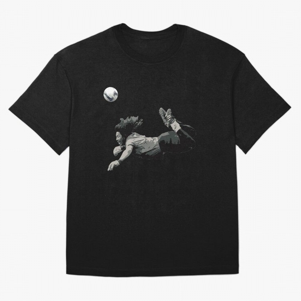 Rene Higuitas Scorpion kick35 Oversized T-Shirt Support Iconic Players in FIFA World Cup 2026 USA Canada Mexico Connected to Neymar, Brazil, Portugal and Argentina Energy, Soccer Culture, Superstar Moments, National Team Dreams and Competitive